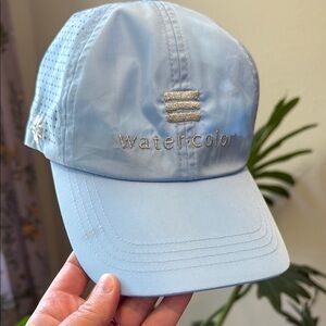 Light Blue Watercolor Florida 30A Cap